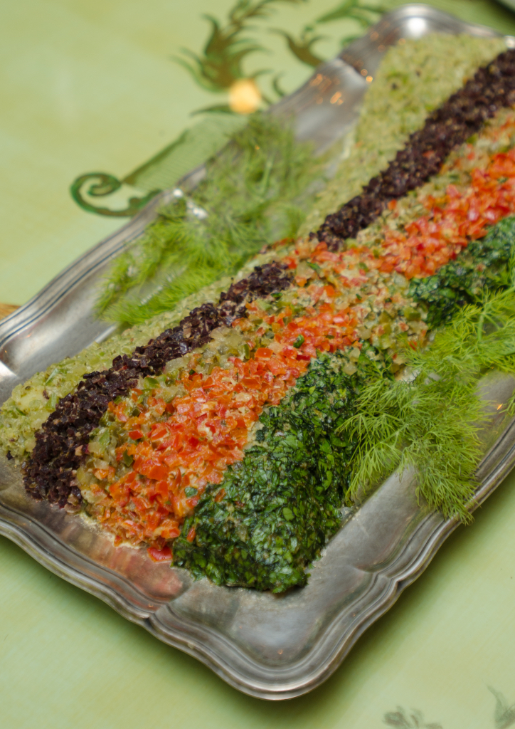 Tats’ food was a light offering of dishes akin to what would be found in a European sojourn (Photograph by Miguel Abesamis)