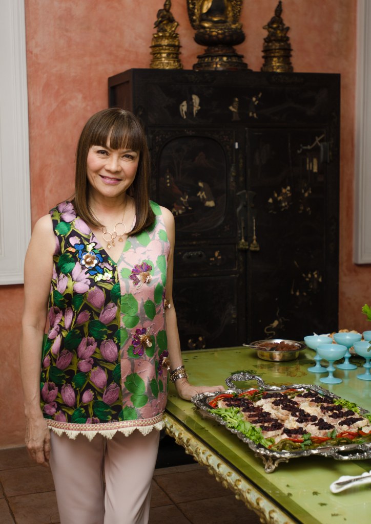 Tats Manahan at home (Photograph by Miguel Abesamis)