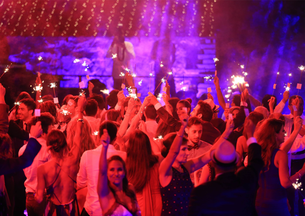 Guests enjoyed the joyous revelry (Photograph by Bright Light)