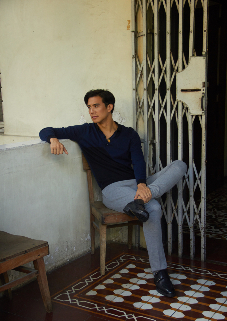 Miko de los Reyes for Lifestyle Asia December 2018 (Photograph by Yukie Sarto)