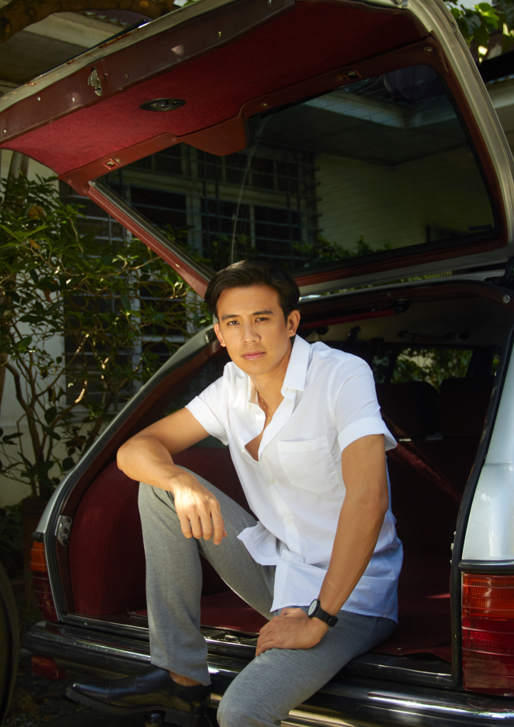 Miko de los Reyes for Lifestyle Asia December 2018 (Photograph by Yukie Sarto)