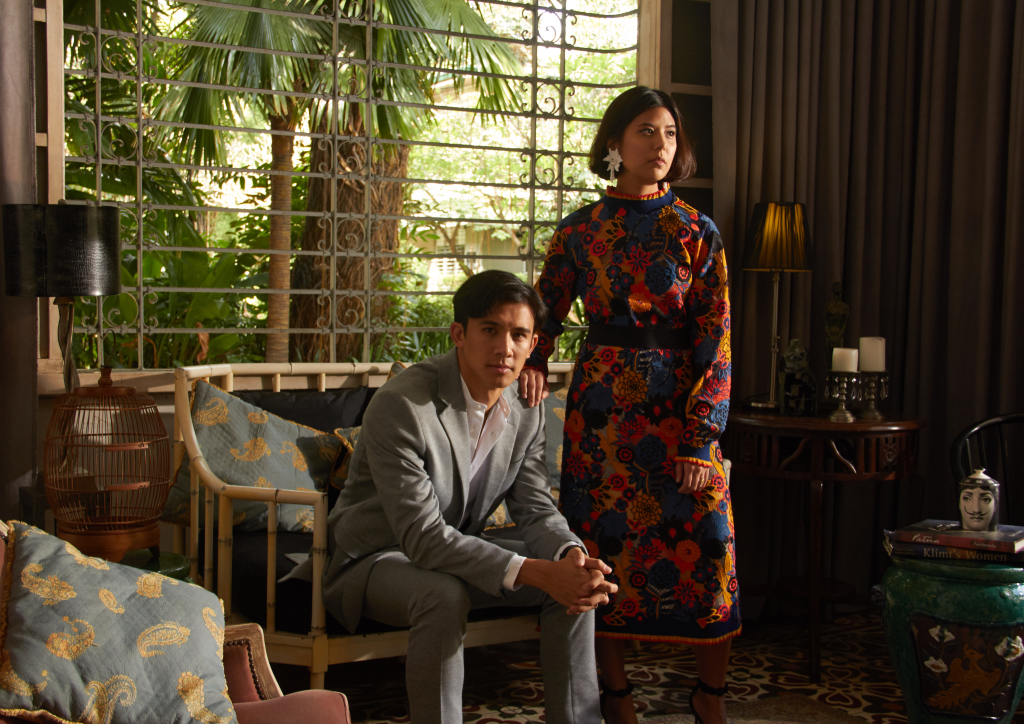 Miko and Nicole de los Reyes for Lifestyle Asia December 2018 (Photograph by Yukie Sarto)