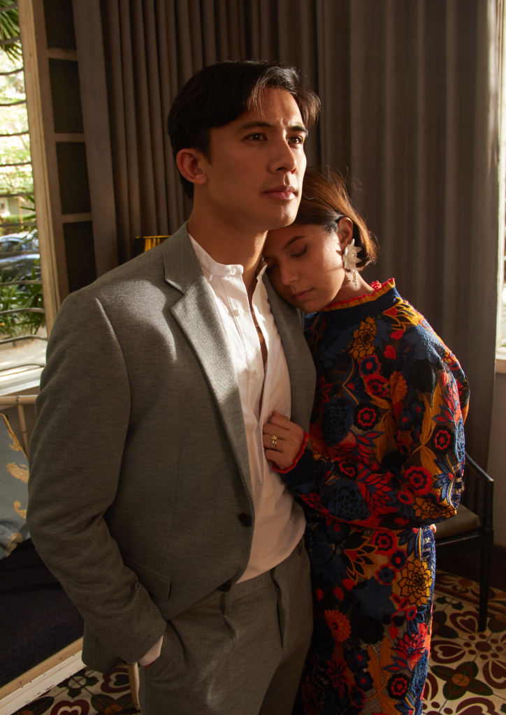 Miko and Nicole de los Reyes for Lifestyle Asia December 2018 (Photograph by Yukie Sarto)