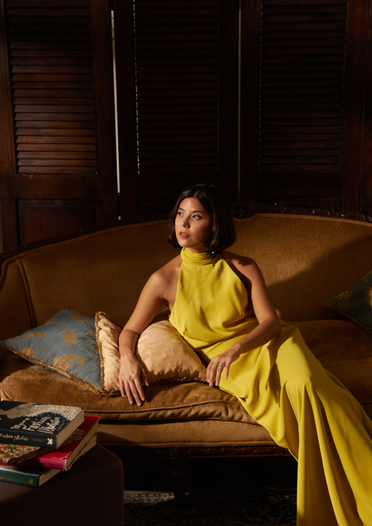 Nicole de los Reyes for Lifestyle Asia December 2018 (Photograph by Yukie Sarto)