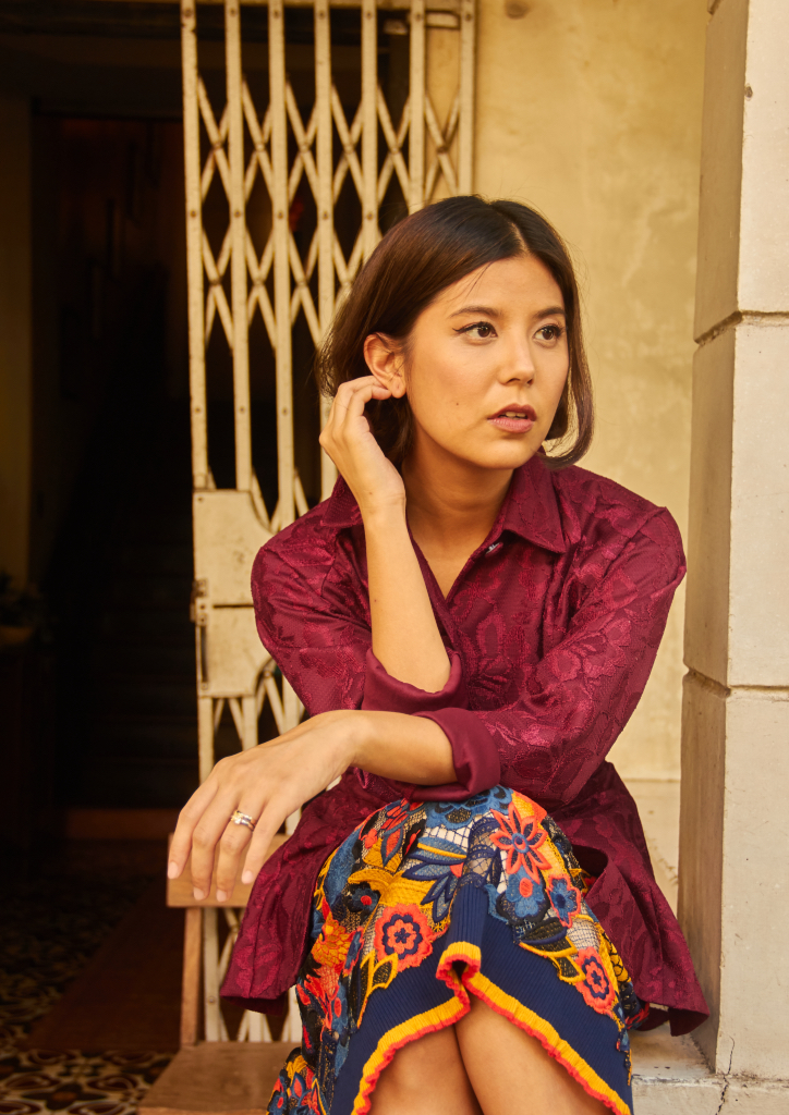 Nicole de los Reyes for Lifestyle Asia December 2018 (Photograph by Yukie Sarto)