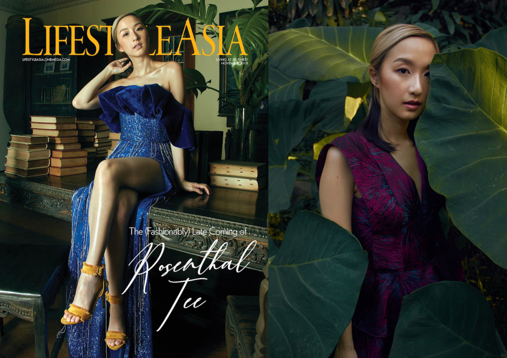 LIFESTYLE ASIA DIGITAL NOVEMBER 2018 - Rosenthal Tee (Photograph by Yukie Sarto)