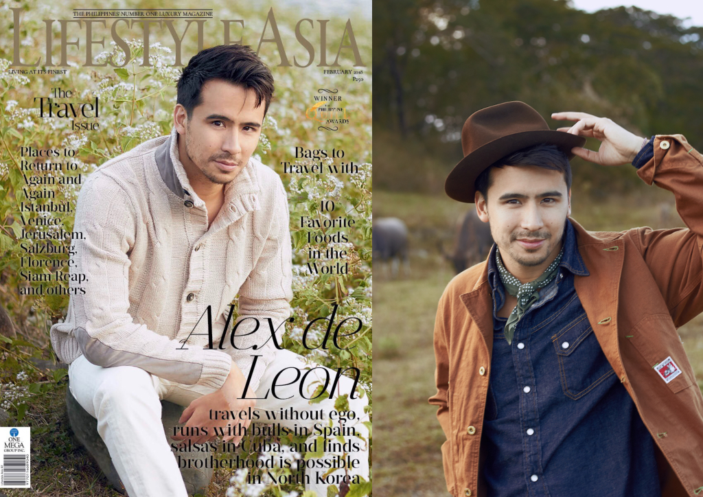 LIFESTYLE ASIA FEBRUARY 2018 - Alex de Leon (Photograph by Yukie Sarto)