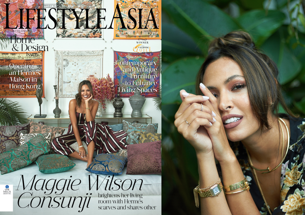 LIFESTYLE ASIA MARCH 2018 - Maggie Wilson Consunji (Photograph by Yukie Sarto)
