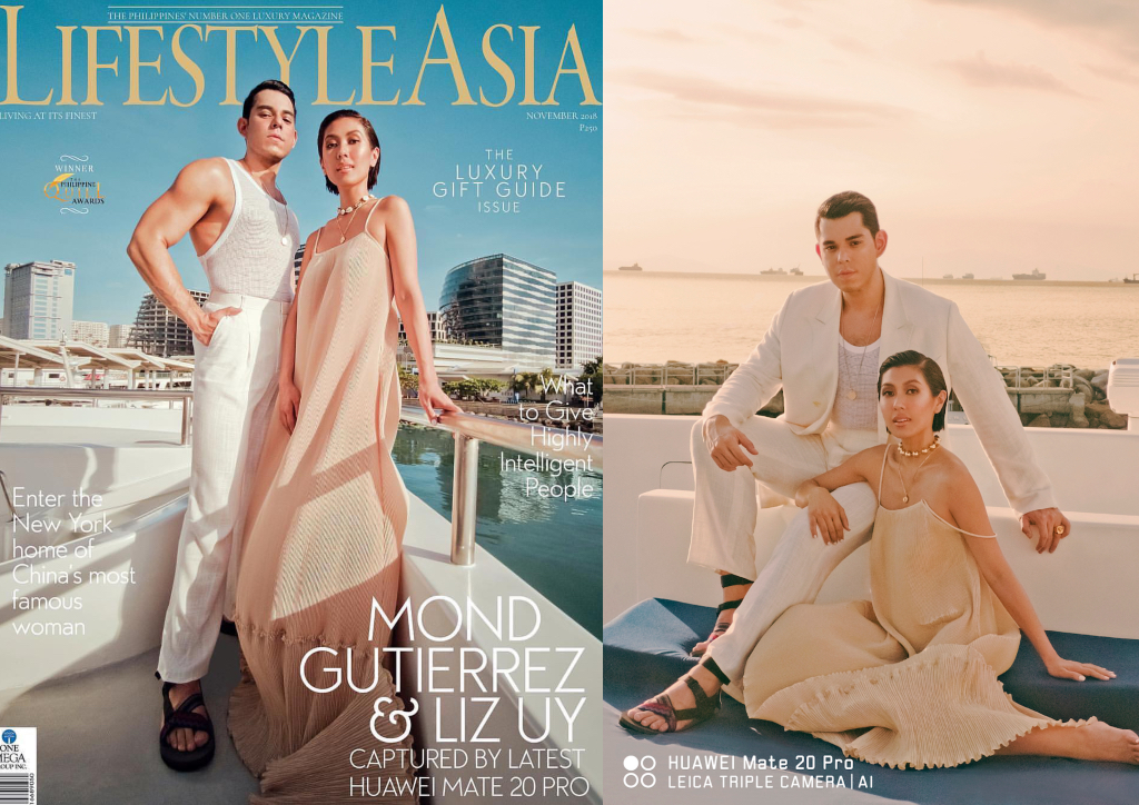 LIFESTYLE ASIA NOVEMBER 2018 - Mon Gutierrez & Liz Uy (Photograph by Charisma Lico)