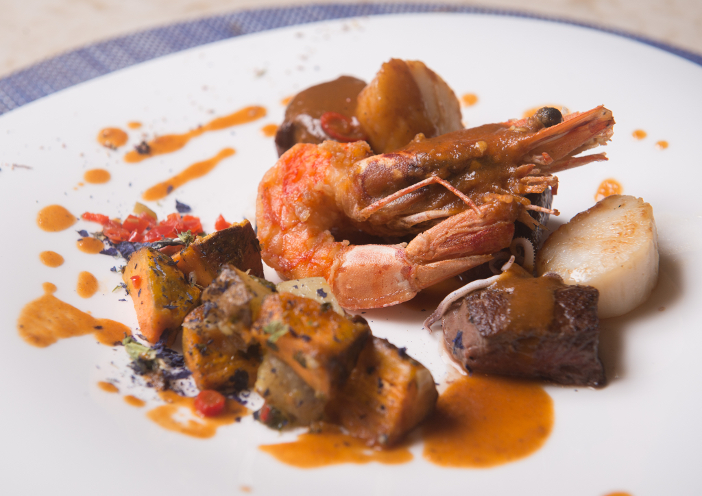 Lomo a lo Macho (Photograph by Kieran Punay)