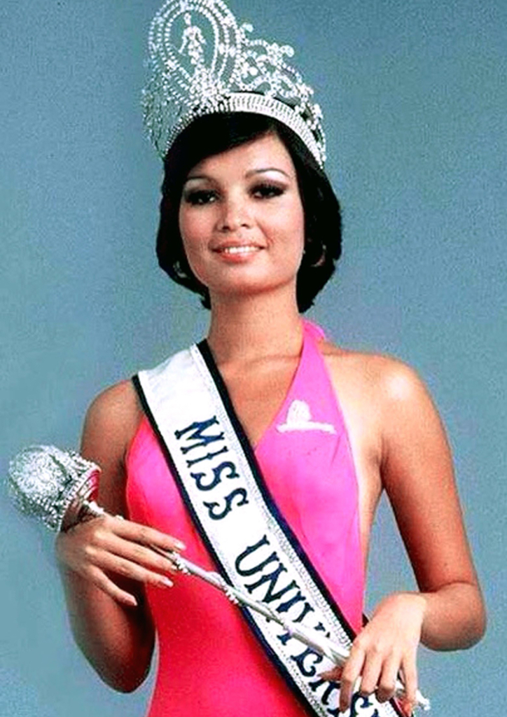 Margie Moran, 1973 (Photograph courtesy of Philstar.com)