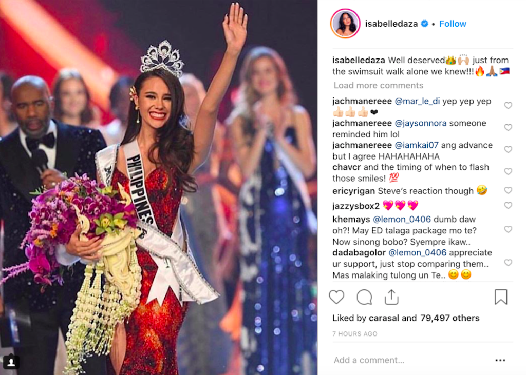 Photograph courtesy of Isabelle Daza's Instagram account @isabelledaza