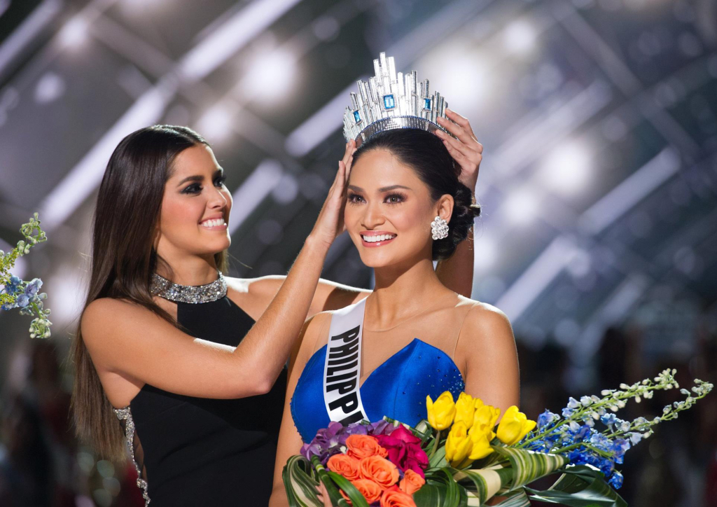 Pia Wurtzbach, 2015 (Photograph courtesy of Inquirer.net)