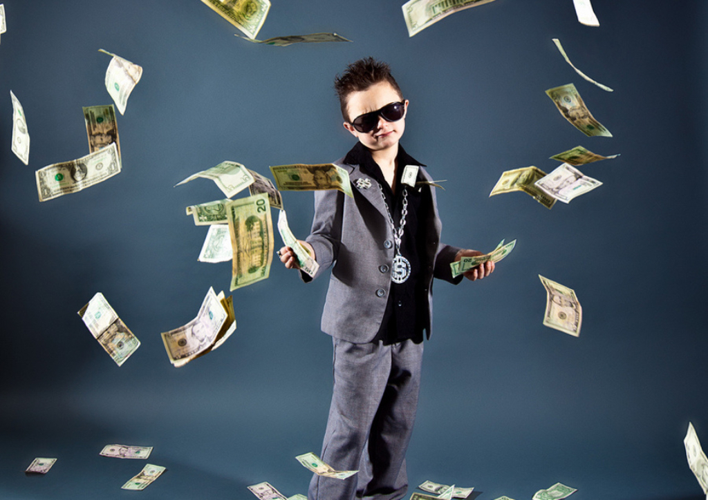 Kids with COO Syndrome are born with a silver spoon in their mouth 