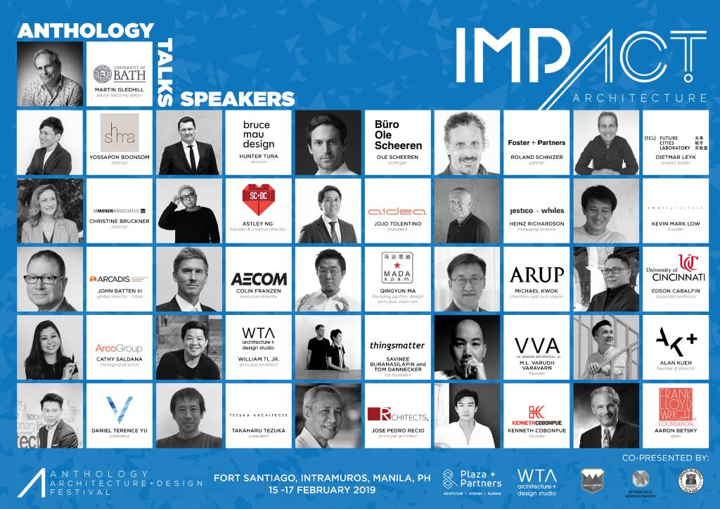 Anthology Talks speakers