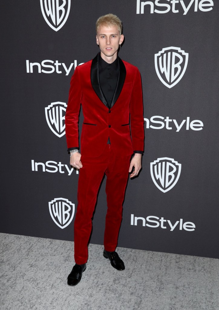 Machine Gun Kelly in Tommy Hillfiger