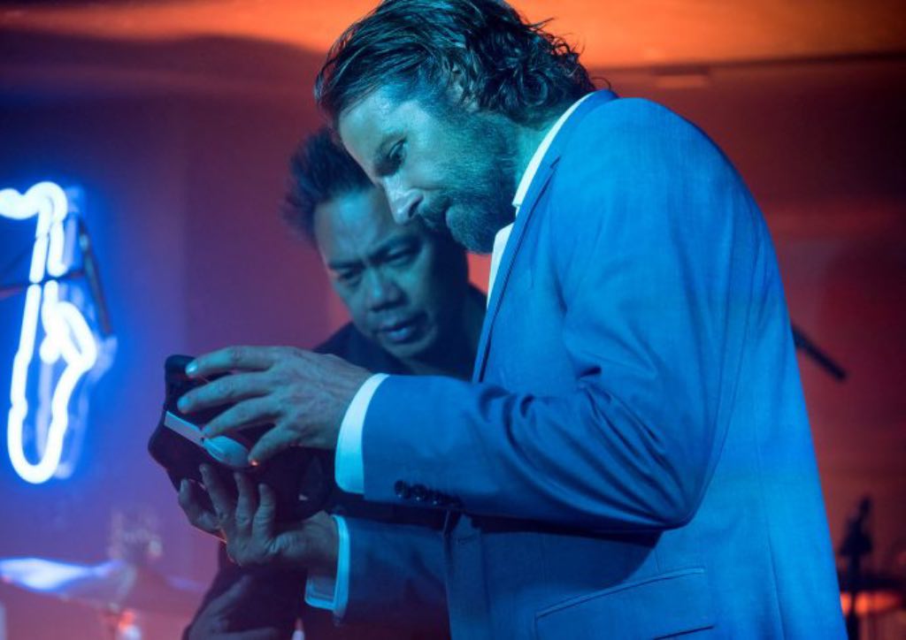 Matthew Libatique has been praised for his concert scenes in Bradley Cooper's A Star is Born