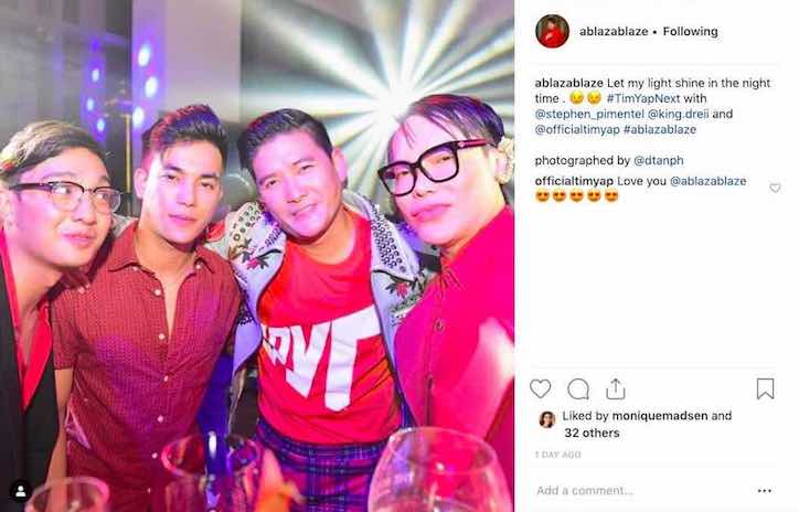 Tim Yap Birthday Party Photo