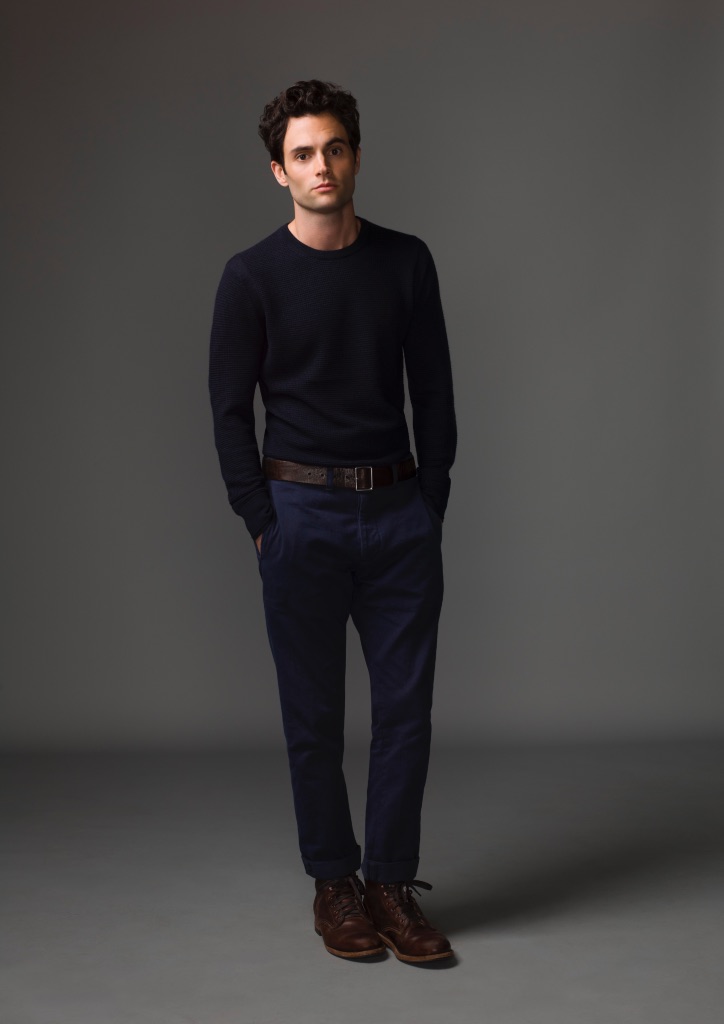 Penn Badgley is in Manila promoting his new television series "You" for Netflix (Photograph by Magic Liwanag)