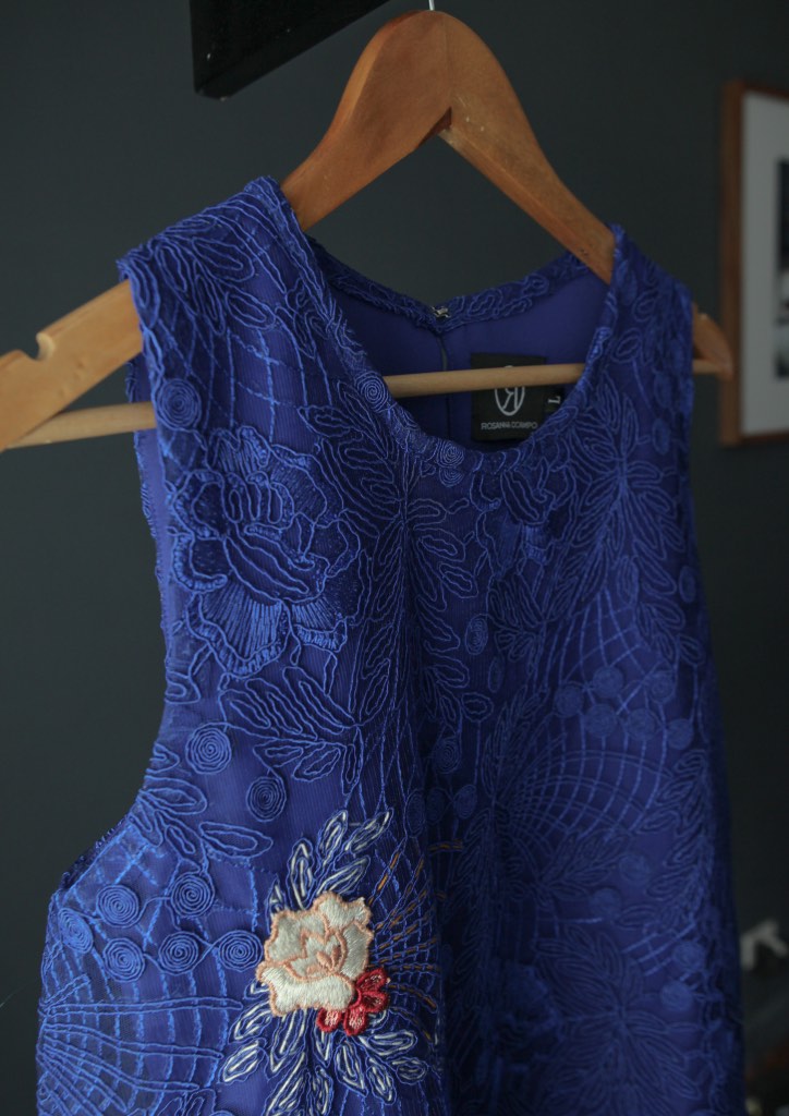 A piece from Rosanna Ocampo's current RTW line (Photogrpah by Miggy Abesamis)