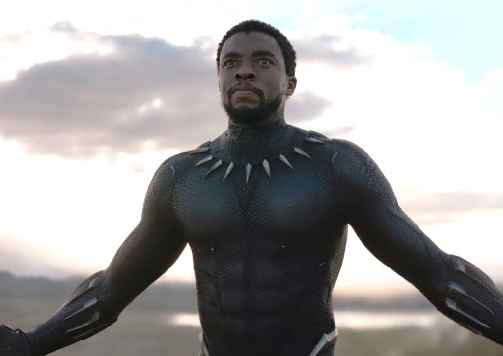 Chadwick Boseman in Black Panther