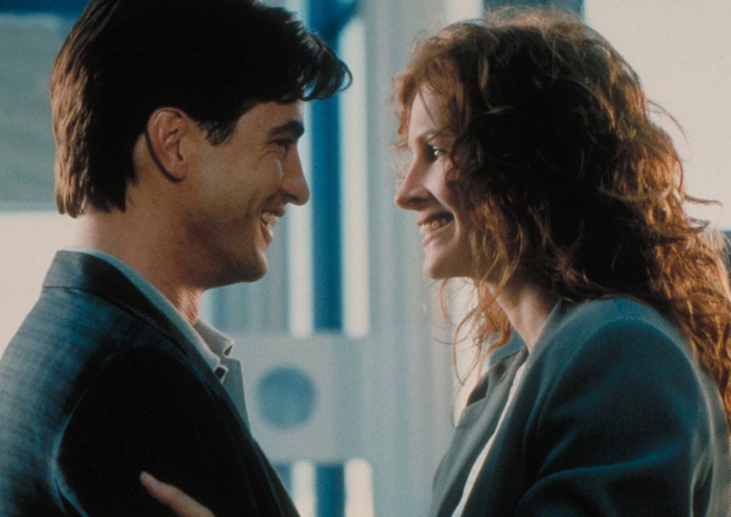Dermot Mulroney and Julia Roberts in My Best Friend's Wedding' (1997)