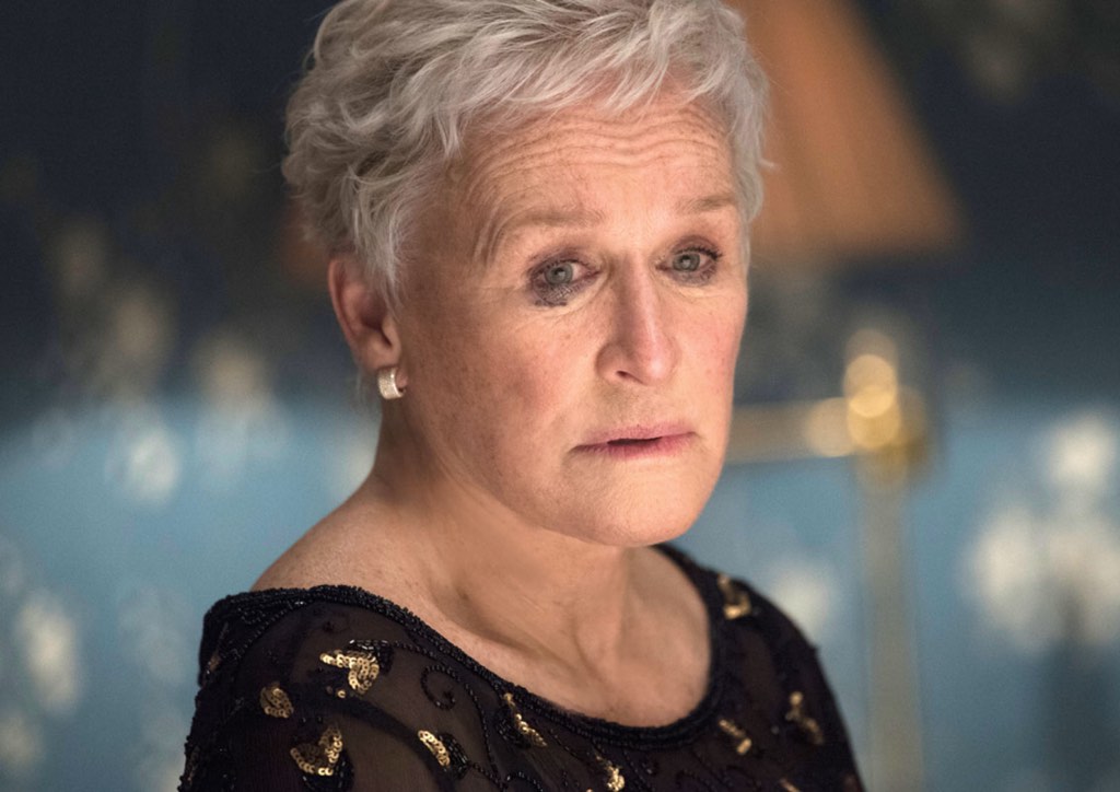 Glenn Close in The Wife (2018)