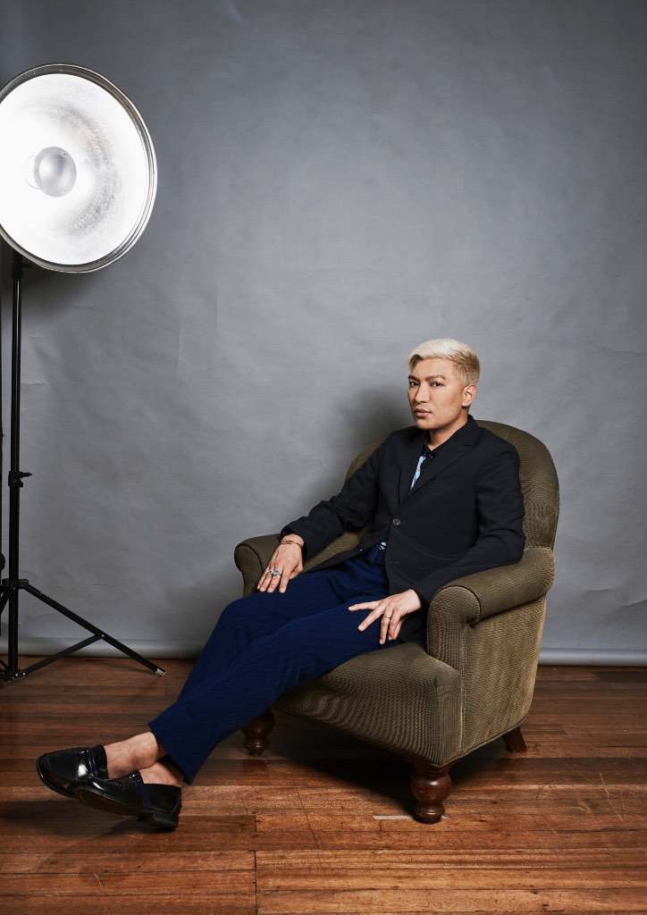 Bryanboy is one of the most successful International influencers (Photograph by Hub Pacheco)