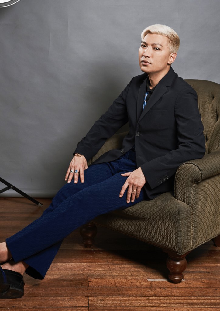 Bryanboy says we should keep it real by living our lives for real, rather then living our lives for the sake of making content (Photograph by Hub Pacheco)