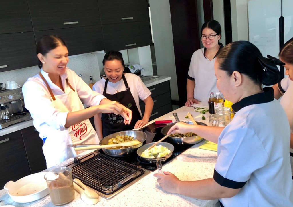 Juana Manahan Yupangco says the Mesa Ni Misis was conceptualized due to her frustration that healthy food cost so much