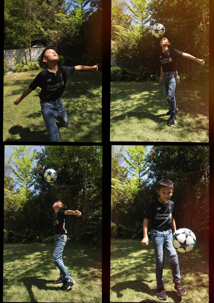 KenZ Teo in his element (Photograph by Jack Alindahao)