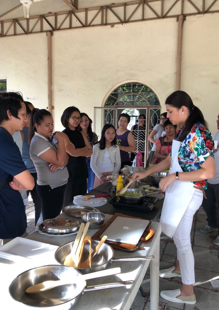 Mesa Ni MIsis aims to show people that eating healthy can be inexpensive