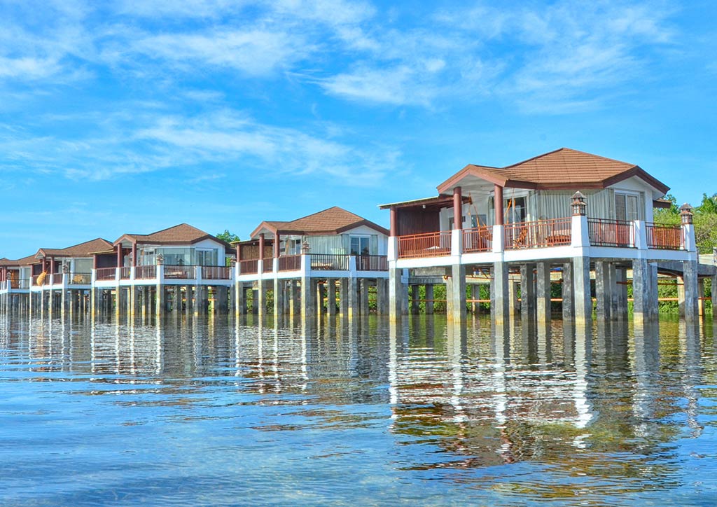 puerto princesa island resort water villas staycation