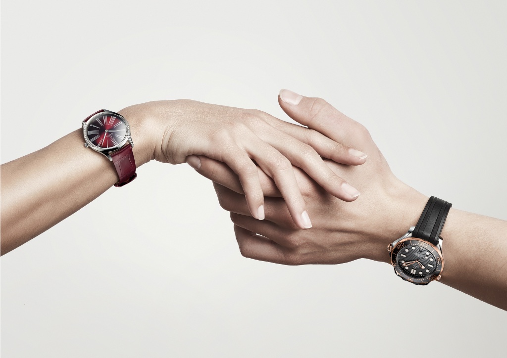 The Trésor and Seamaster Diver 300M models are timeless