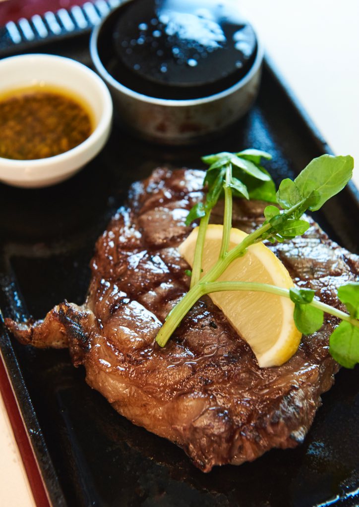 The Wagyu is melt-in-your-mouth goodness (Photograph by Hub Pacheco)