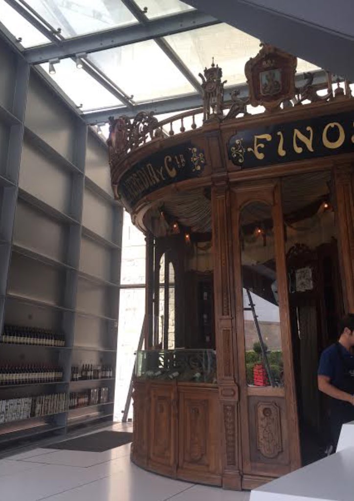 The Crown Jewel (1910 wooden storefront featured in Brussels World Art Fair)