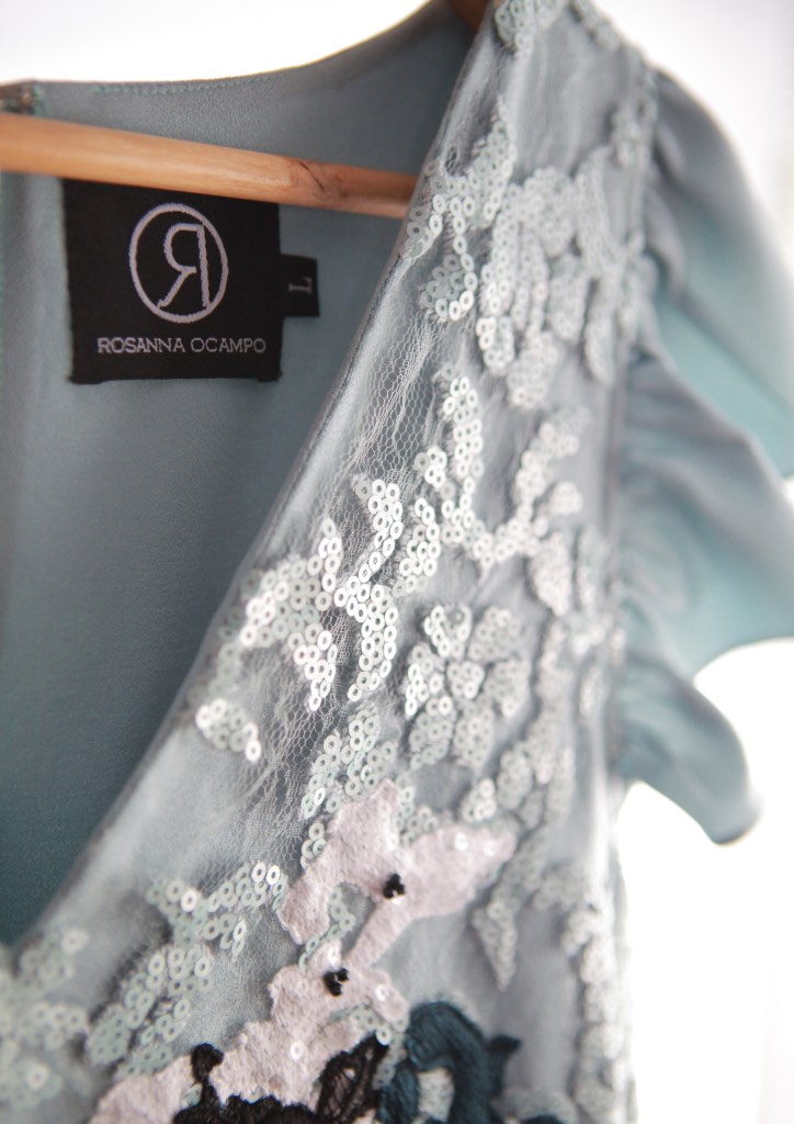 Today, the Rosanna Ocampo label is making very different clothes then what they were making 10 years ago (Photogrpah by Miggy Abesamis)