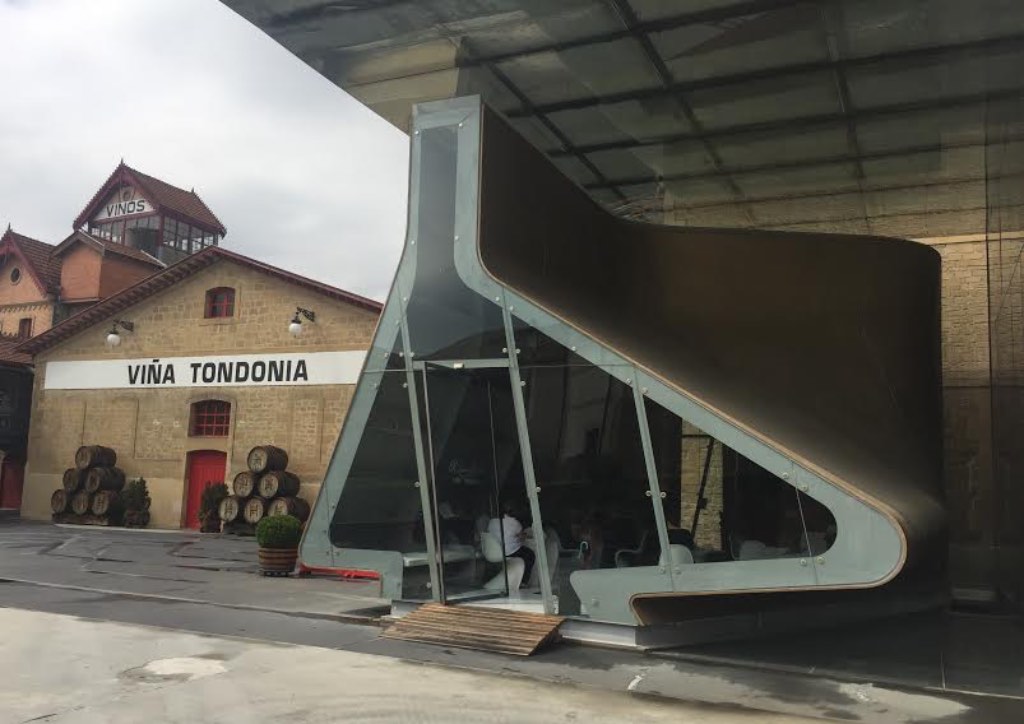 Vina Tondonia, one of the oldest wineries in teh Rioja region