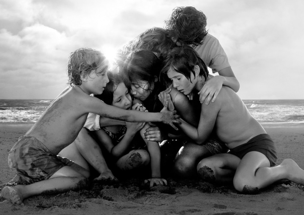 Yalitza Aparicio and the cast of Roma (2018)