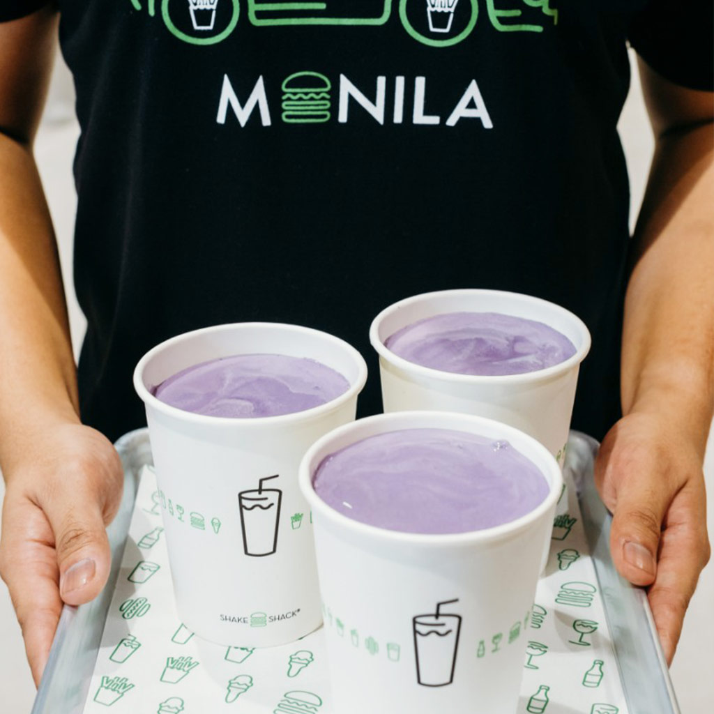 Shake Shack Ube Shake