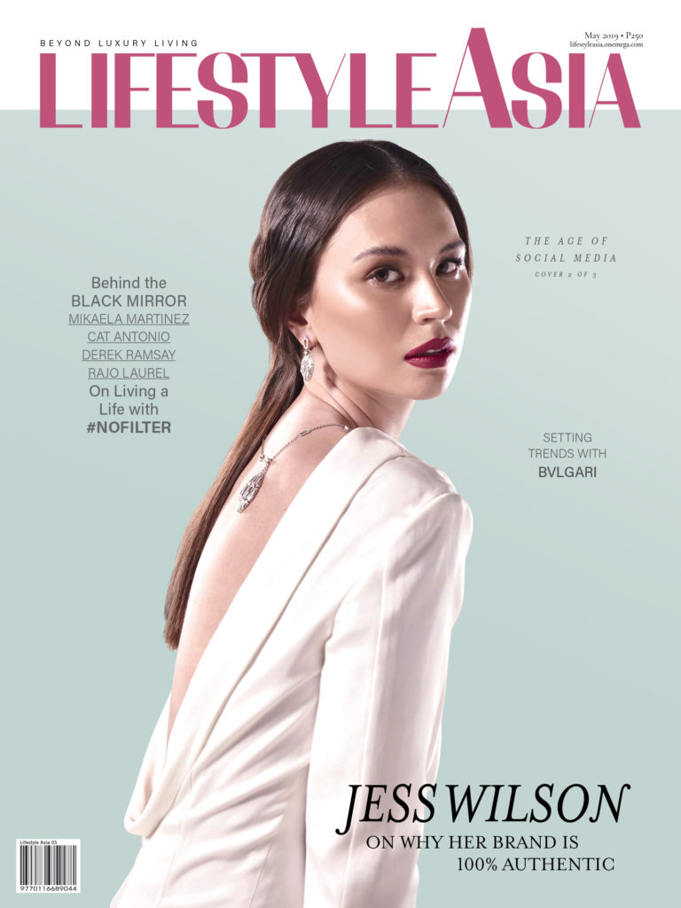 Jessica Wilson for Lifestyle Asia May 2019
