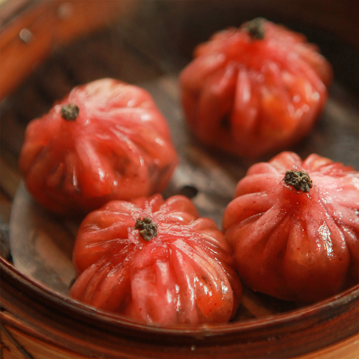 Steamed Vegetarian Dumplings - Lung Hin