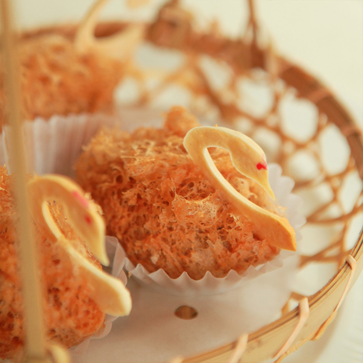 Deep-Fried Taro Puffs - Lung Hin