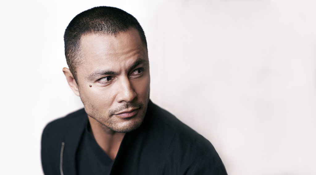 Derek Ramsay in black shirt