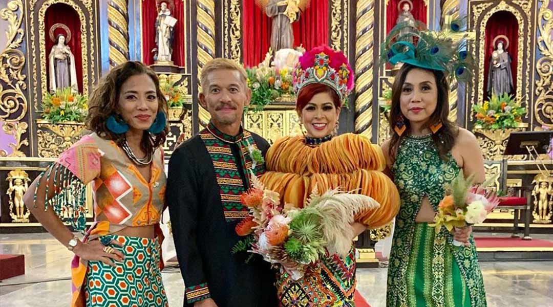 Lara Parpan, Dennis Valdes, Tessa Prieto, and Rosa Cruz.