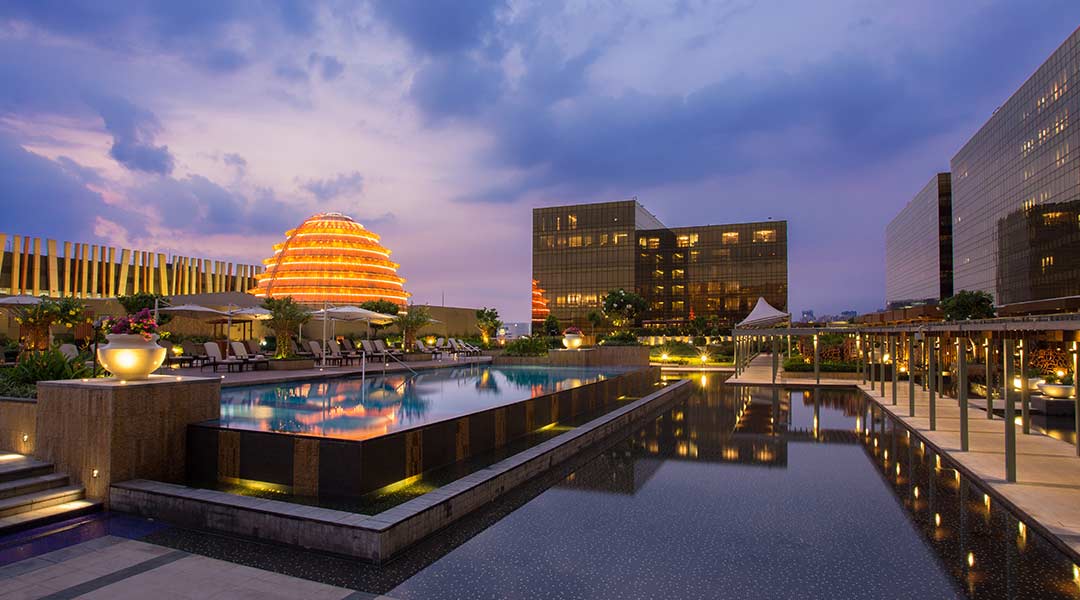 City of Dreams Manila Nobu Pool