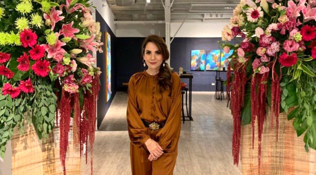 Sal Ponce Enrile in Journey exhibition