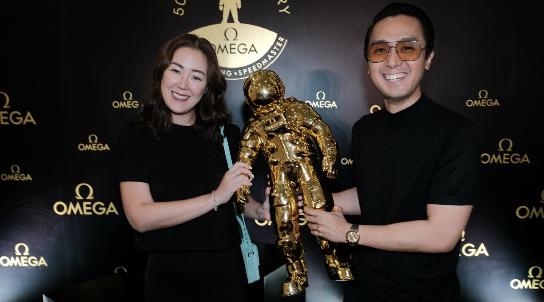 Patty Ang and Migs Almeda