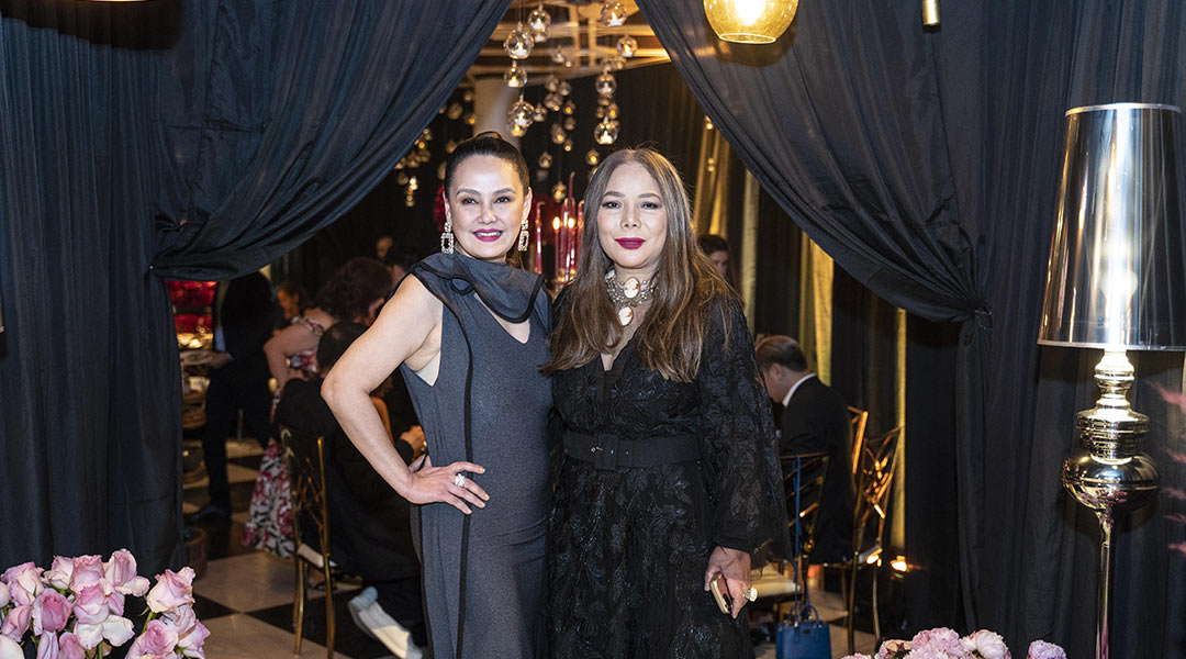 Cris Albert and Tina Cuevas birthday