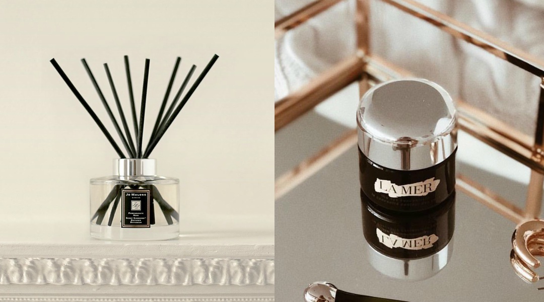 Jo Malone diffuser and La Mer